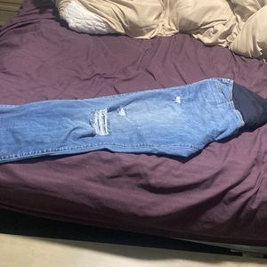 Maternity jeans
